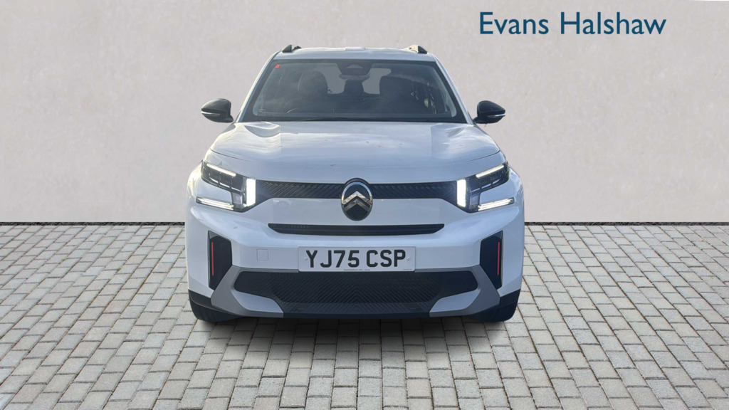 Citroen C3 Aircross 1.2 Turbo Plus 2025 YJ75CSP White #2