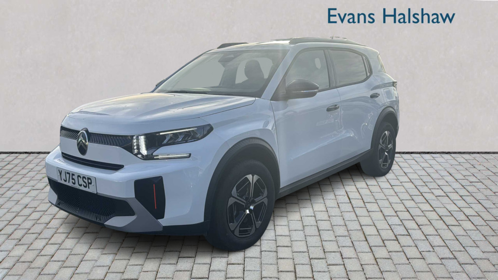 Citroen C3 Aircross 1.2 Turbo Plus 2025 YJ75CSP White #3