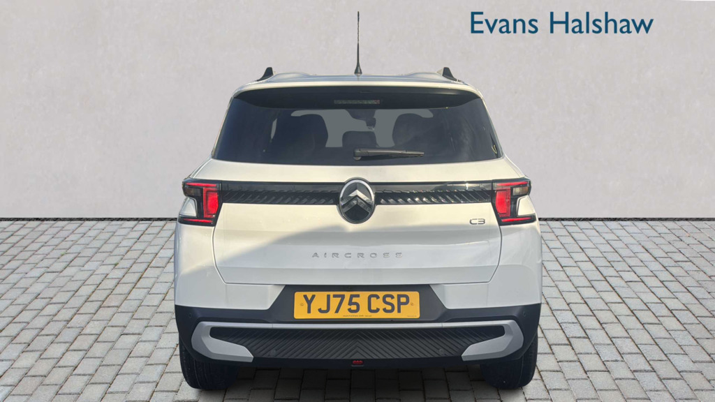 Citroen C3 Aircross 1.2 Turbo Plus 2025 YJ75CSP White #6