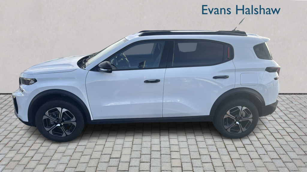 Citroen C3 Aircross 1.2 Turbo Plus 2025 YJ75CSP White #4