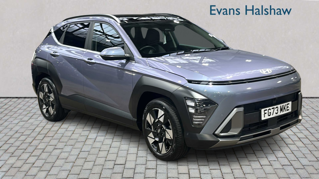 Hyundai Kona 1.0T Ultimate 2023 Blue