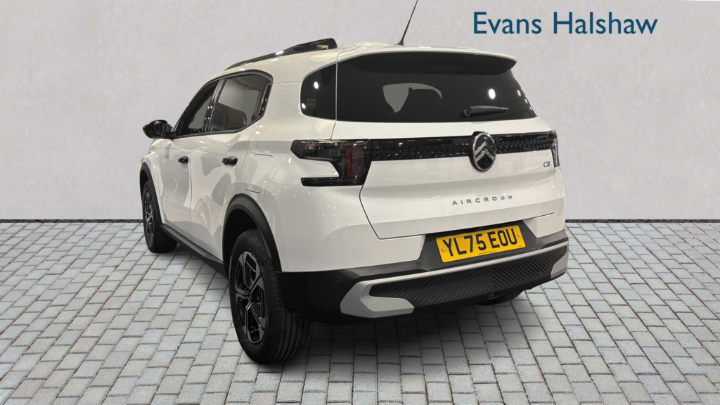 Citroen C3 Aircross 1.2 Turbo Plus 2025 YL75EOU White #5