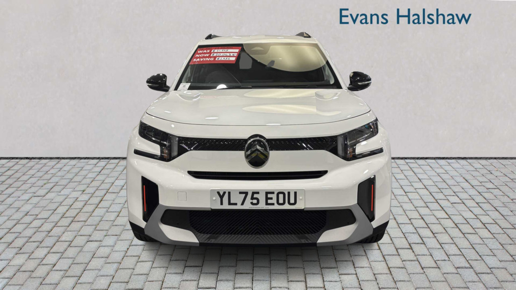 Citroen C3 Aircross 1.2 Turbo Plus 2025 YL75EOU White #3