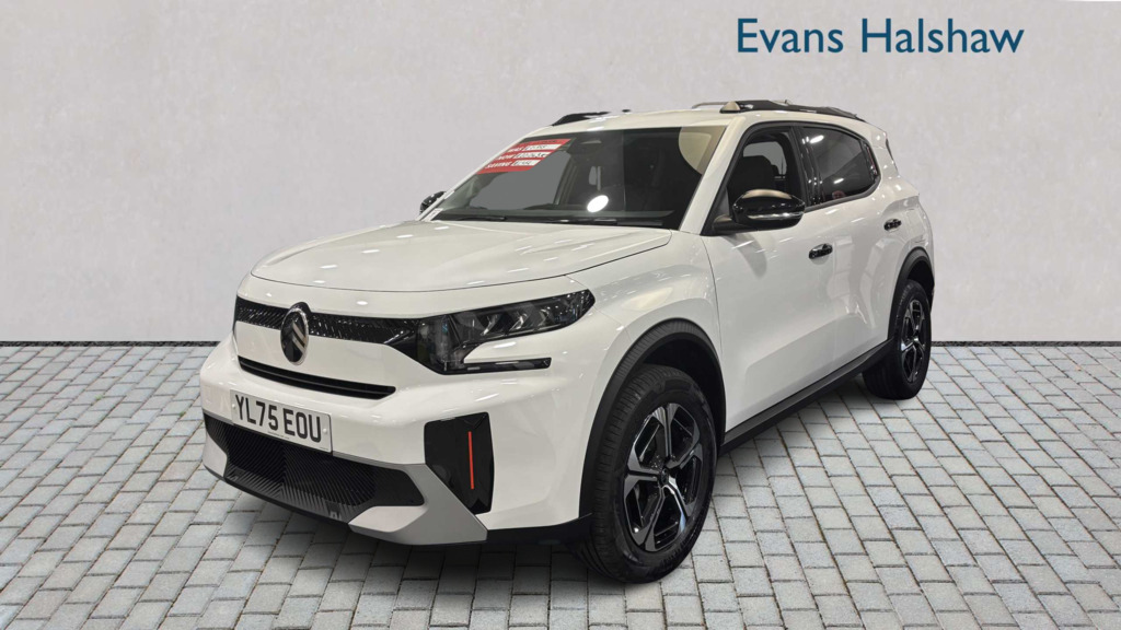 Citroen C3 Aircross 1.2 Turbo Plus 2025 YL75EOU White #2