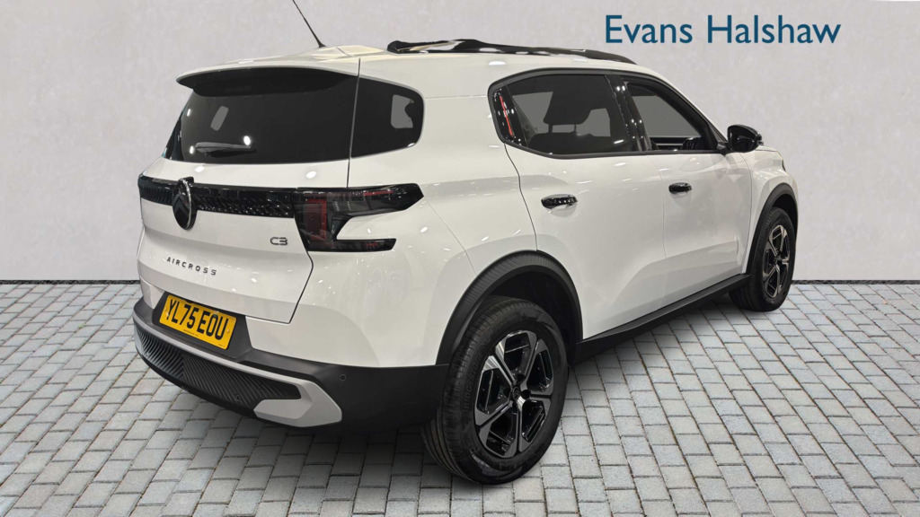 Citroen C3 Aircross 1.2 Turbo Plus 2025 YL75EOU White #4