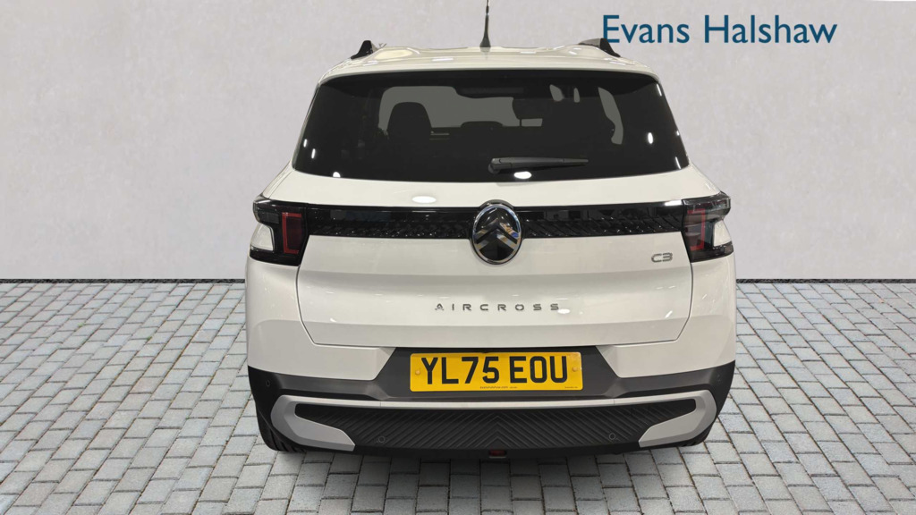 Citroen C3 Aircross 1.2 Turbo Plus 2025 YL75EOU White #6