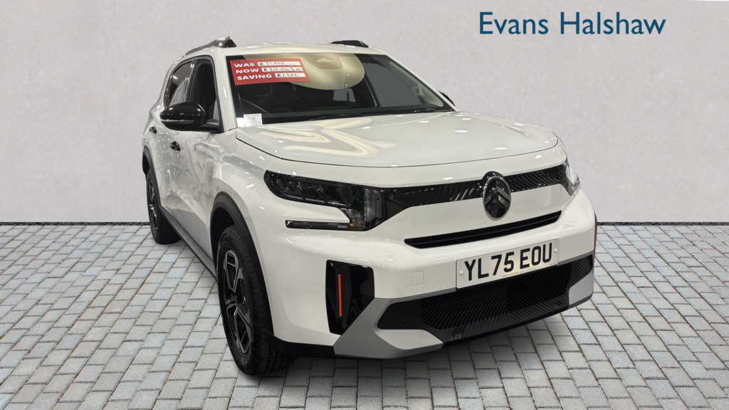 Citroen C3 Aircross 1.2 Turbo Plus 2025 White