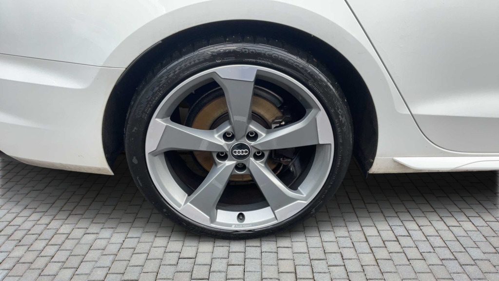Audi A4 40 Tfsi 204 Black Edition S Tronic 2020 White #6