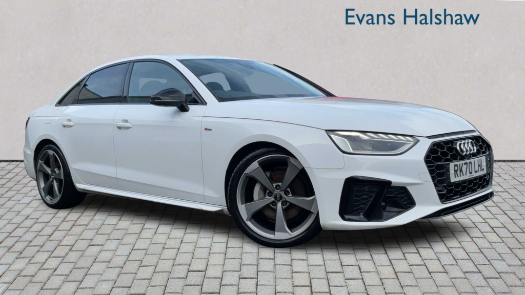 Audi A4 40 Tfsi 204 Black Edition S Tronic 2020 White