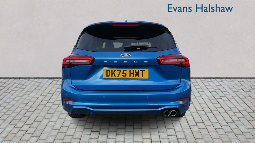 Ford Focus 1.0 Ecoboost Hybrid Mhev 155 St-line 2025 DK75HWT Blue #6