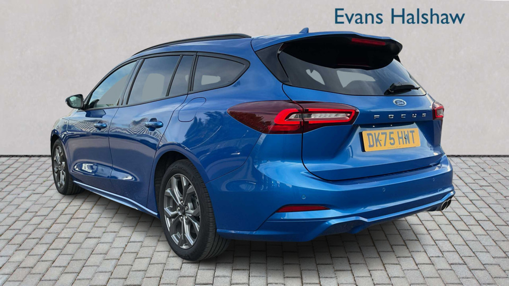 Ford Focus 1.0 Ecoboost Hybrid Mhev 155 St-line 2025 DK75HWT Blue #5