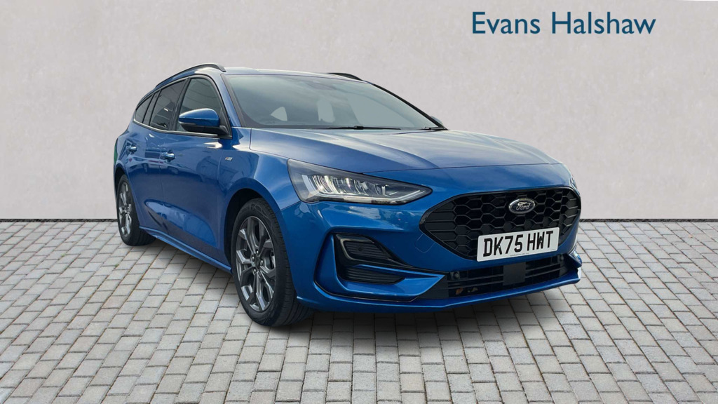 Ford Focus 1.0 Ecoboost Hybrid Mhev 155 St-line 2025 Blue