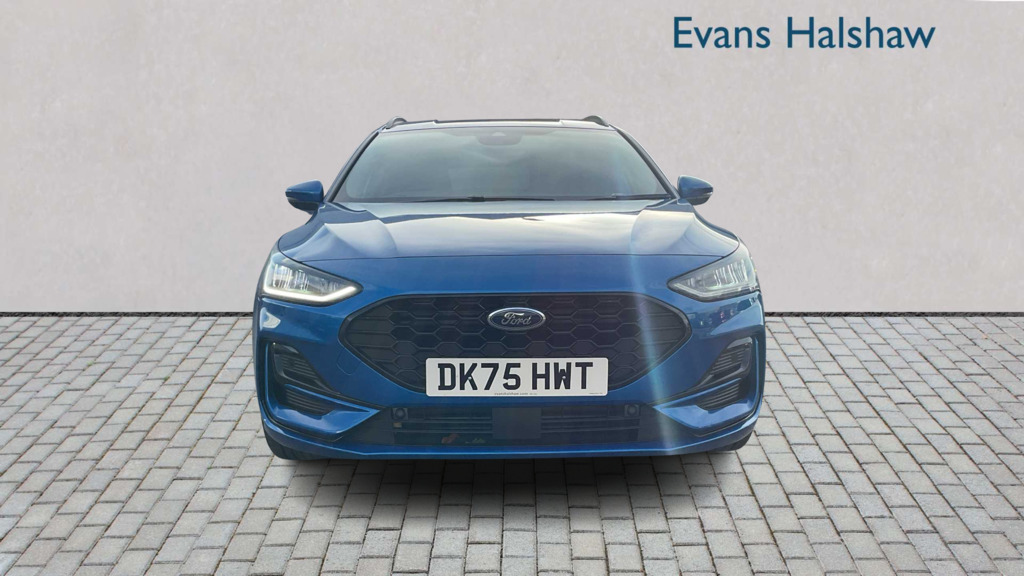 Ford Focus 1.0 Ecoboost Hybrid Mhev 155 St-line 2025 DK75HWT Blue #2