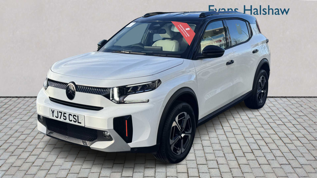 Citroen C3 Aircross 1.2 Hybrid 136 Max E-dcs6 2025 White #3