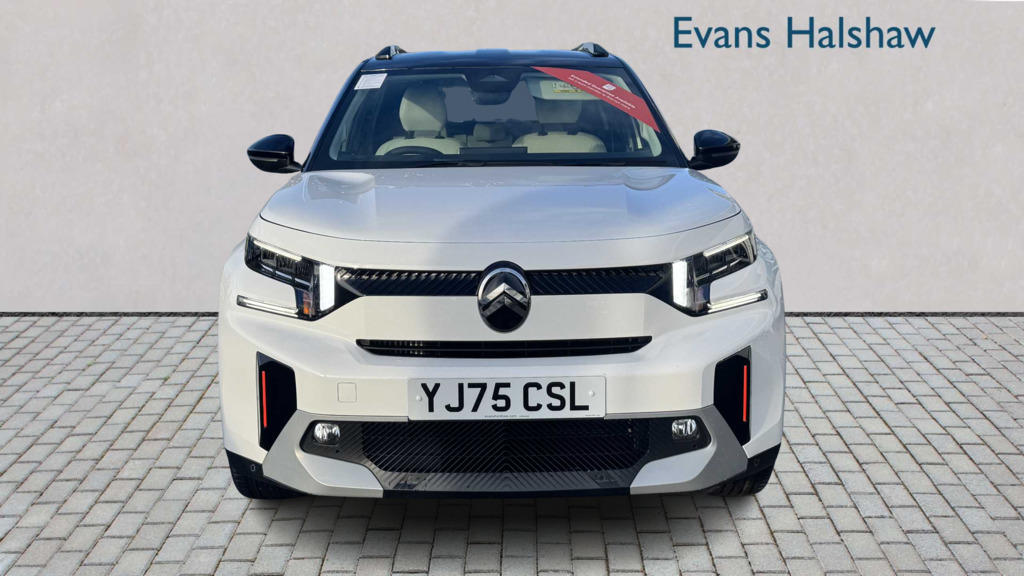 Citroen C3 Aircross 1.2 Hybrid 136 Max E-dcs6 2025 White #2