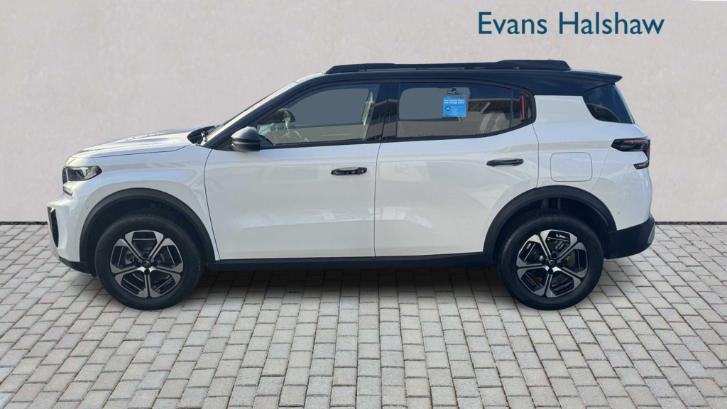 Citroen C3 Aircross 1.2 Hybrid 136 Max E-dcs6 2025 White #4
