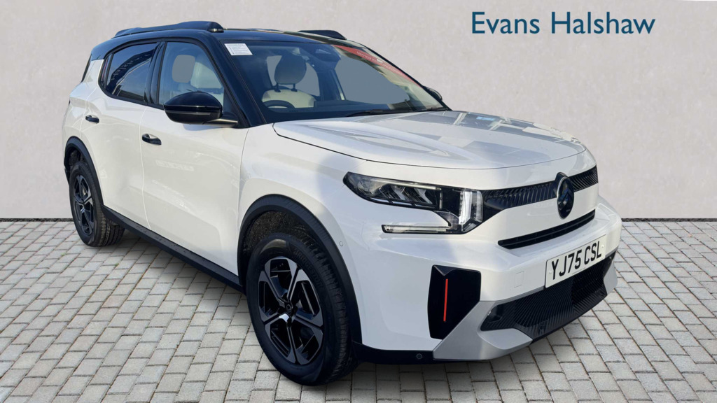 Citroen C3 Aircross 1.2 Hybrid 136 Max E-dcs6 2025 White