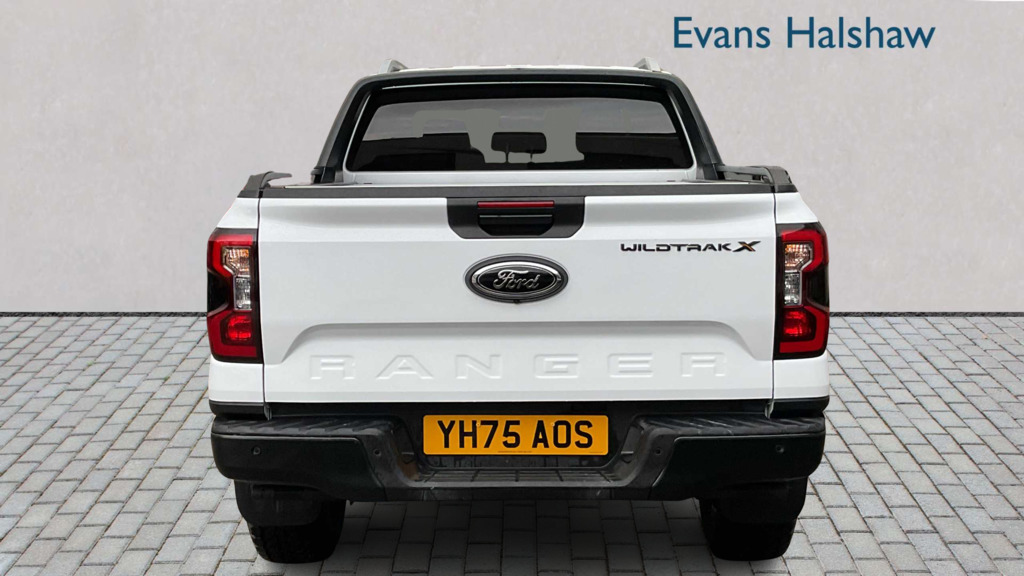 Ford Ranger Pick Up Dcab Wildtrak X 2.0 Ecoblue 205 2025 White #5
