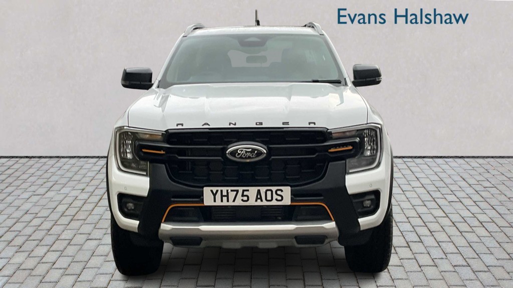 Ford Ranger Pick Up Dcab Wildtrak X 2.0 Ecoblue 205 2025 White #4