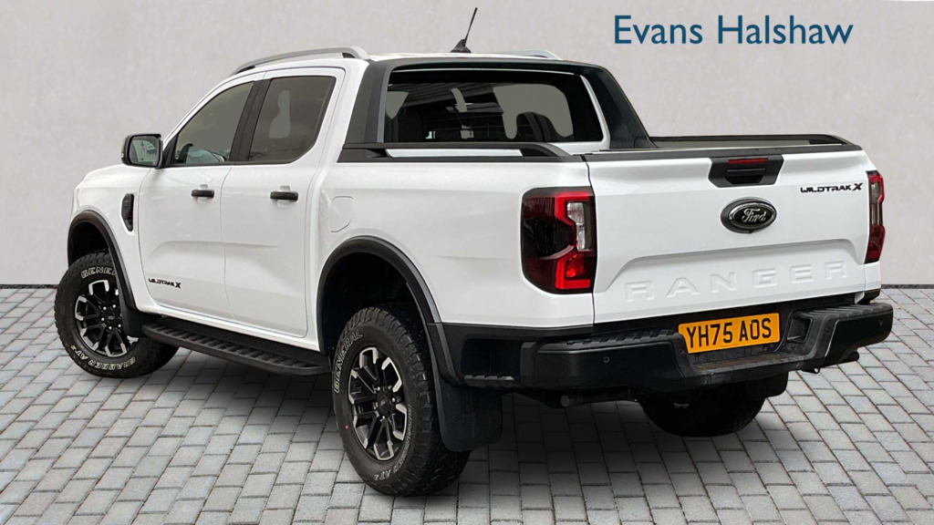 Ford Ranger Pick Up Dcab Wildtrak X 2.0 Ecoblue 205 2025 White #2