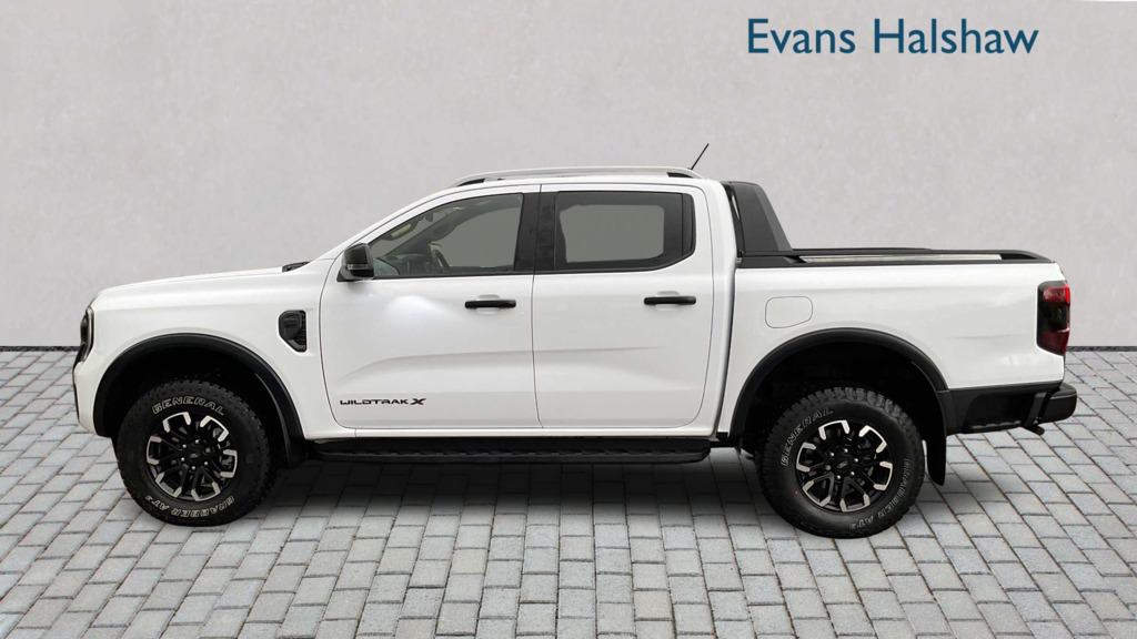 Ford Ranger Pick Up Dcab Wildtrak X 2.0 Ecoblue 205 2025 White #3