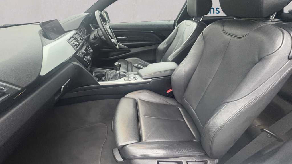 BMW 4 Series 420D 190 M Sport Professional Media 2017 FY17UDG Silver #5