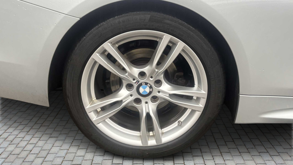 BMW 4 Series 420D 190 M Sport Professional Media 2017 FY17UDG Silver #6