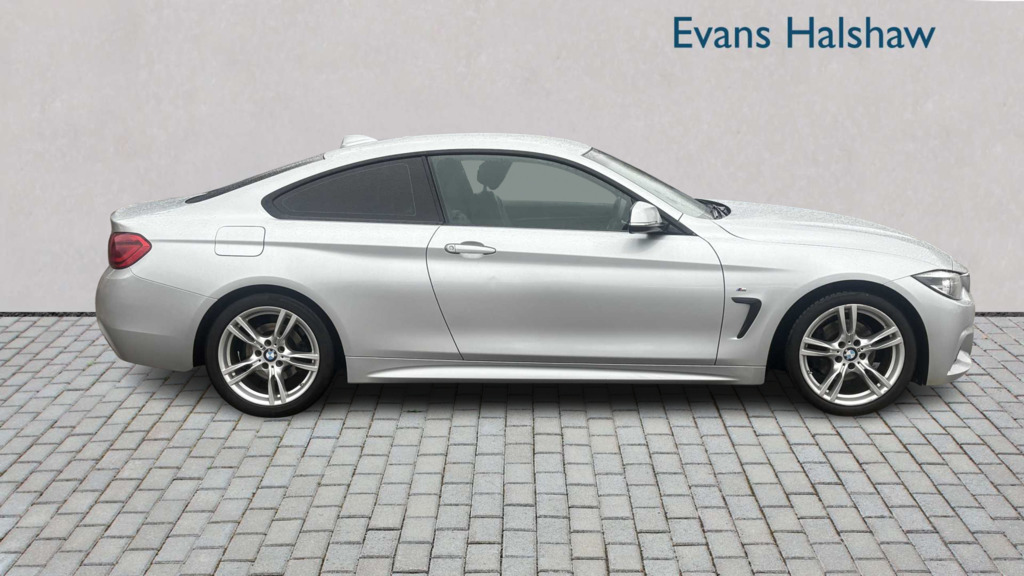 BMW 4 Series 420D 190 M Sport Professional Media 2017 FY17UDG Silver #3