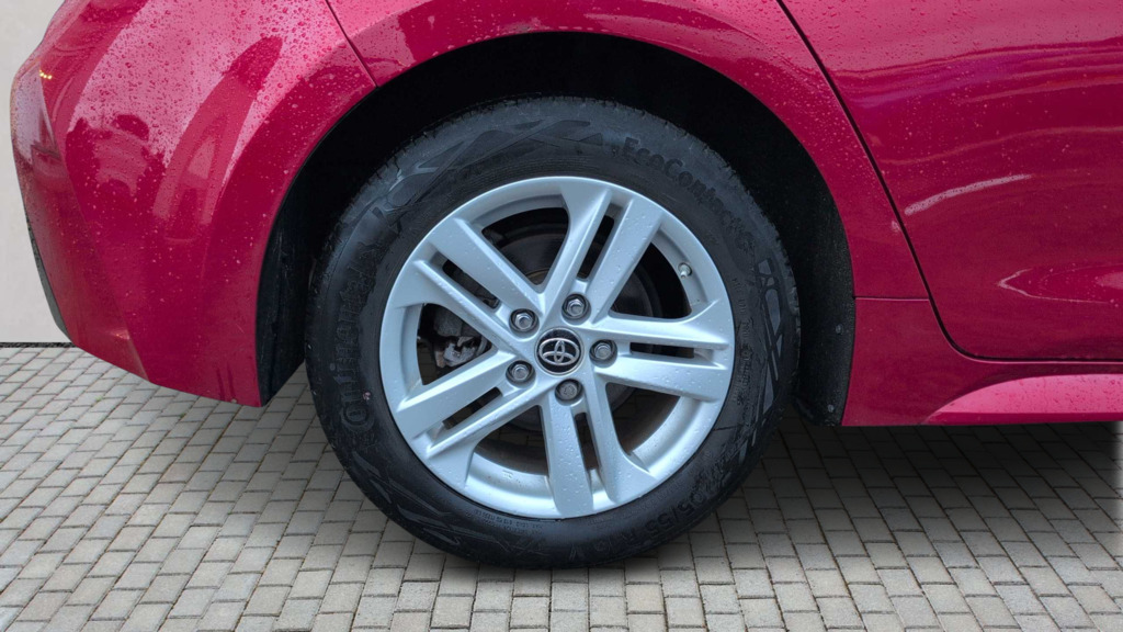 Toyota Corolla 1.8 Vvt-i Hybrid Icon Cvt 2020 Red #6