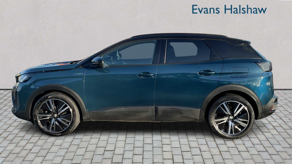 Peugeot 3008 1.6 Hybrid 225 Gt E-eat8 2023 VN72HWK Blue #3