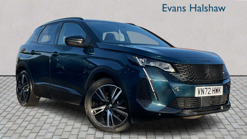 Peugeot 3008 1.6 Hybrid 225 Gt E-eat8 2023 Blue