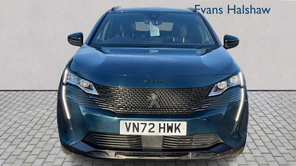 Peugeot 3008 1.6 Hybrid 225 Gt E-eat8 2023 VN72HWK Blue #4