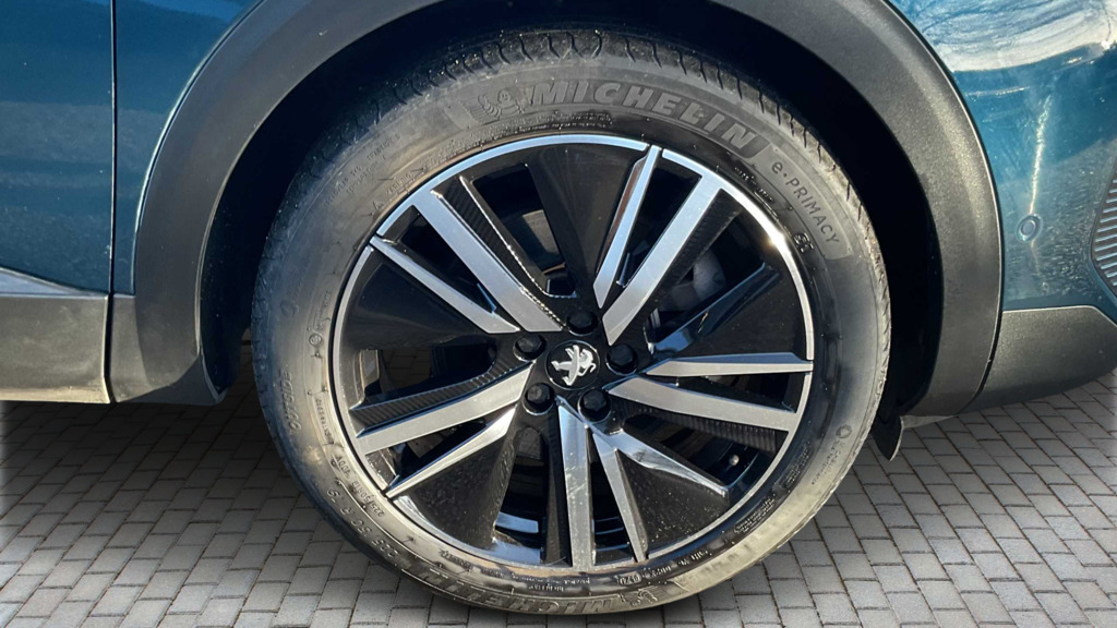 Peugeot 3008 1.6 Hybrid 225 Gt E-eat8 2023 VN72HWK Blue #6
