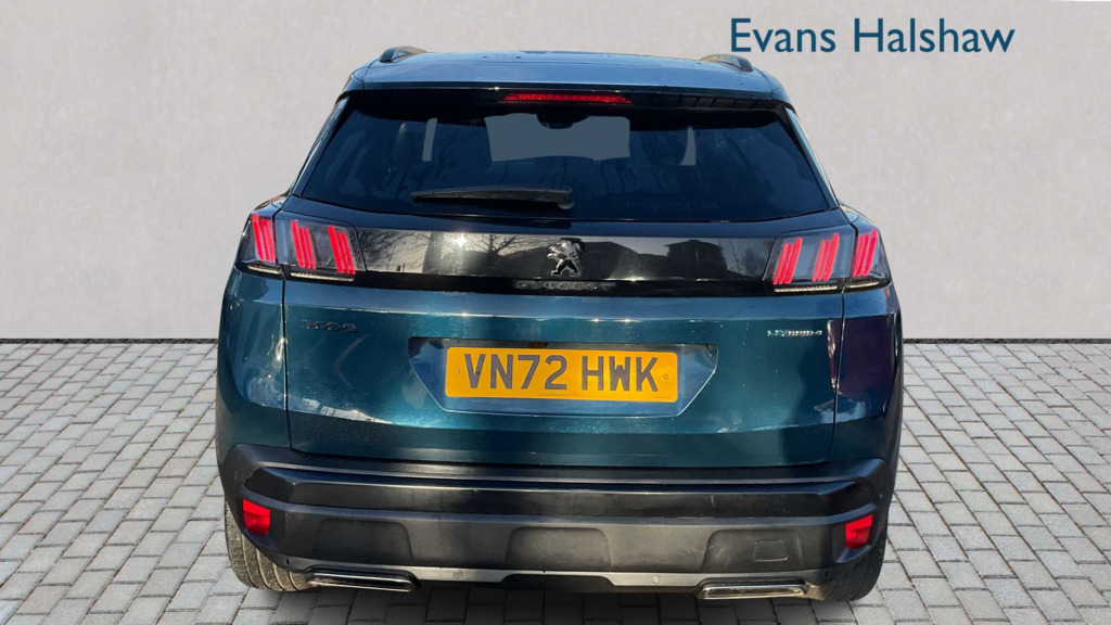 Peugeot 3008 1.6 Hybrid 225 Gt E-eat8 2023 VN72HWK Blue #5