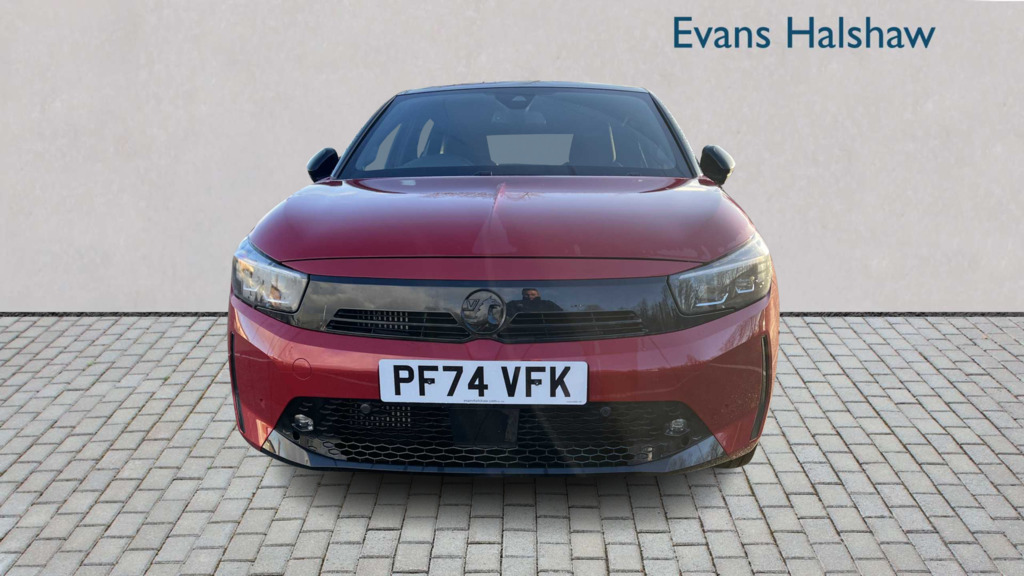 Vauxhall Corsa 1.2 Turbo 130 Ultimate 2024 PF74BFK Red #5