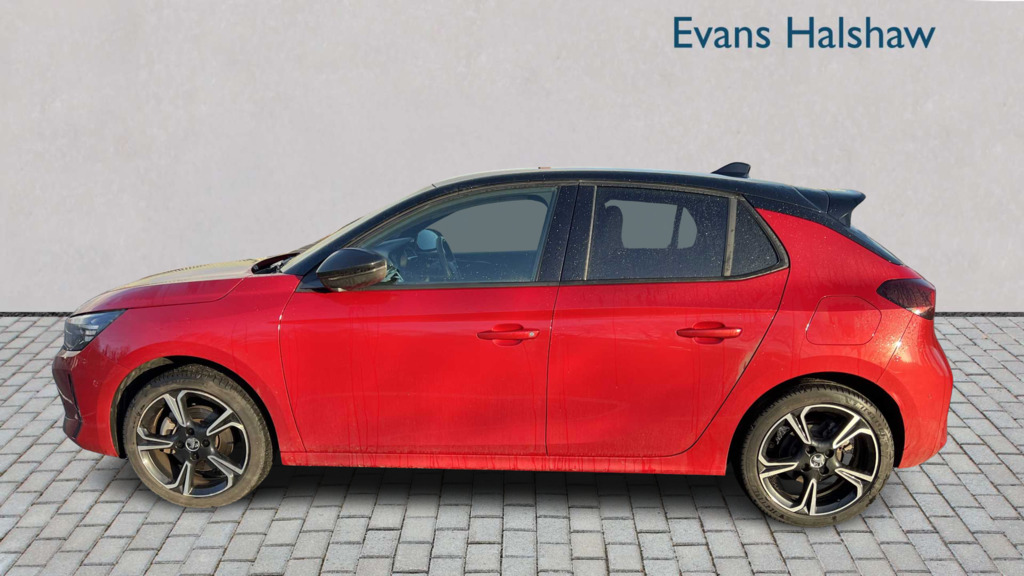Vauxhall Corsa 1.2 Turbo 130 Ultimate 2024 PF74BFK Red #6