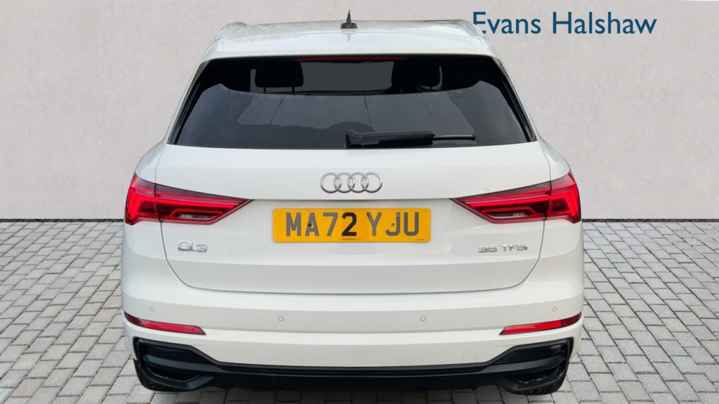 Audi Q3 35 Tfsi S Line S Tronic 2022 MA72YJU White #5