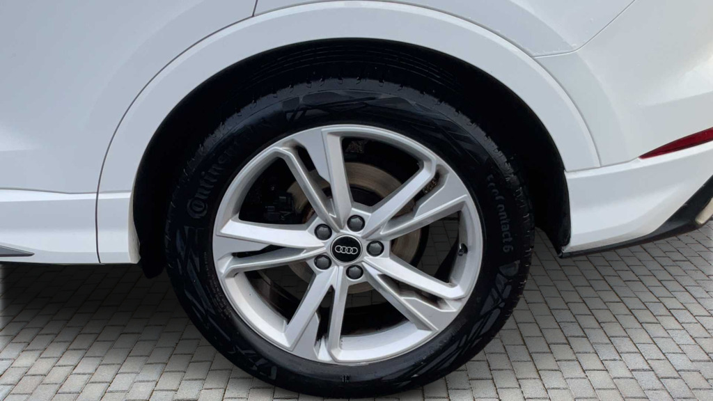 Audi Q3 35 Tfsi S Line S Tronic 2022 MA72YJU White #6