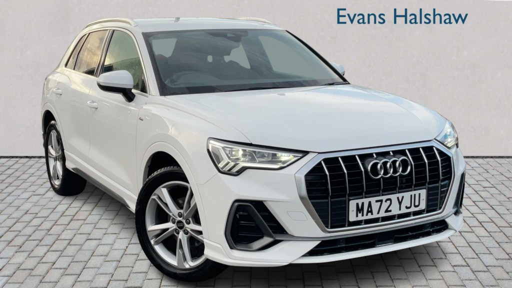 Audi Q3 35 Tfsi S Line S Tronic 2022 White