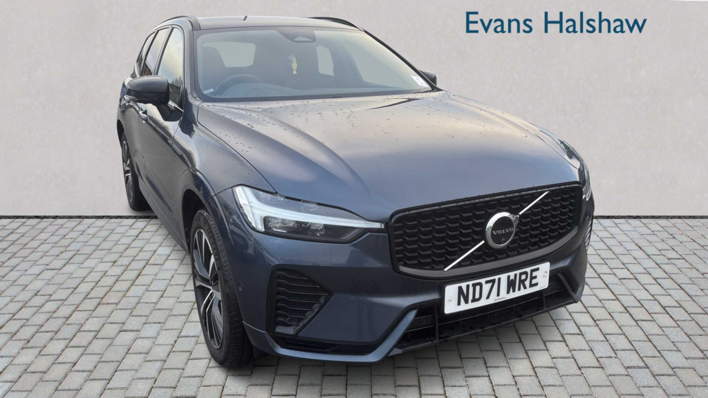 Volvo XC60 2.0 B4d R Design Awd Geartronic 2021 Blue