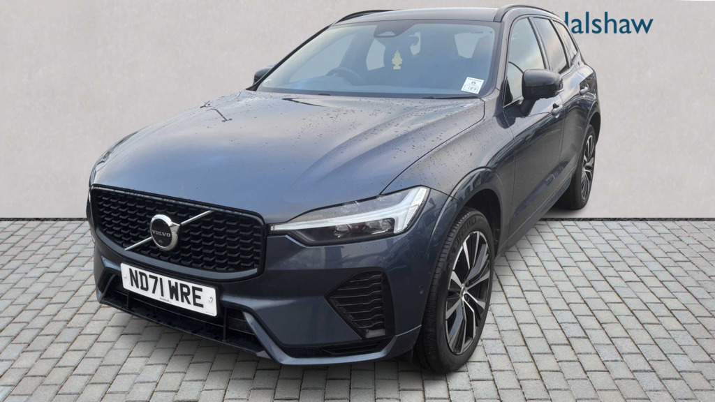 Volvo XC60 2.0 B4d R Design Awd Geartronic 2021 ND71WRE Blue #2