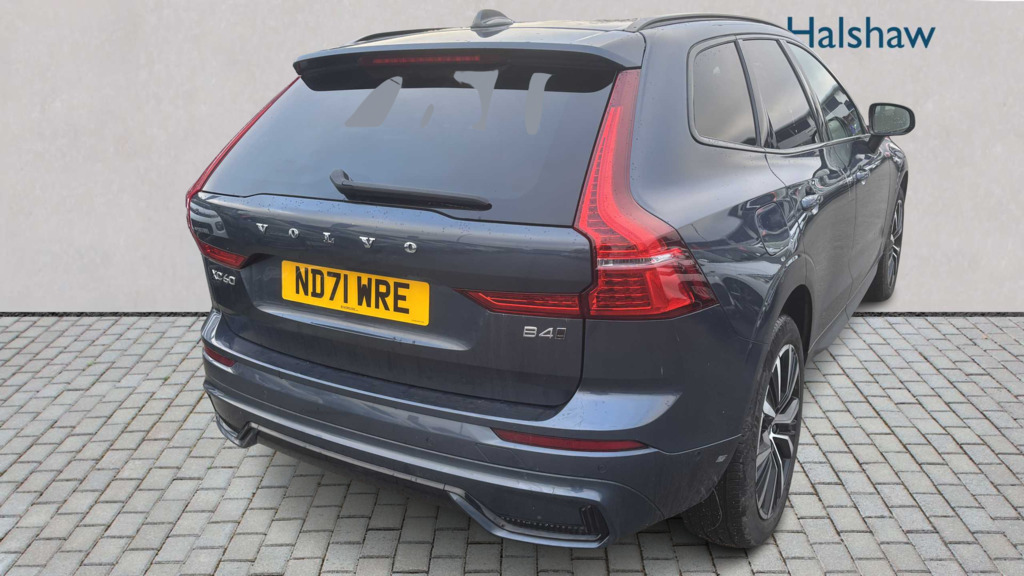 Volvo XC60 2.0 B4d R Design Awd Geartronic 2021 ND71WRE Blue #4