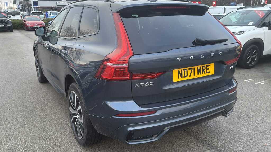 Volvo XC60 2.0 B4d R Design Awd Geartronic 2021 ND71WRE Blue #3