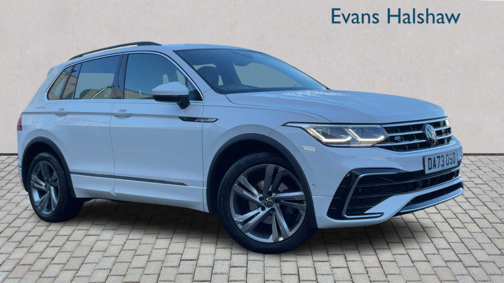 Volkswagen Tiguan 1.5 Tsi 150 R-line Edition Dsg 2023 DA73OSD White