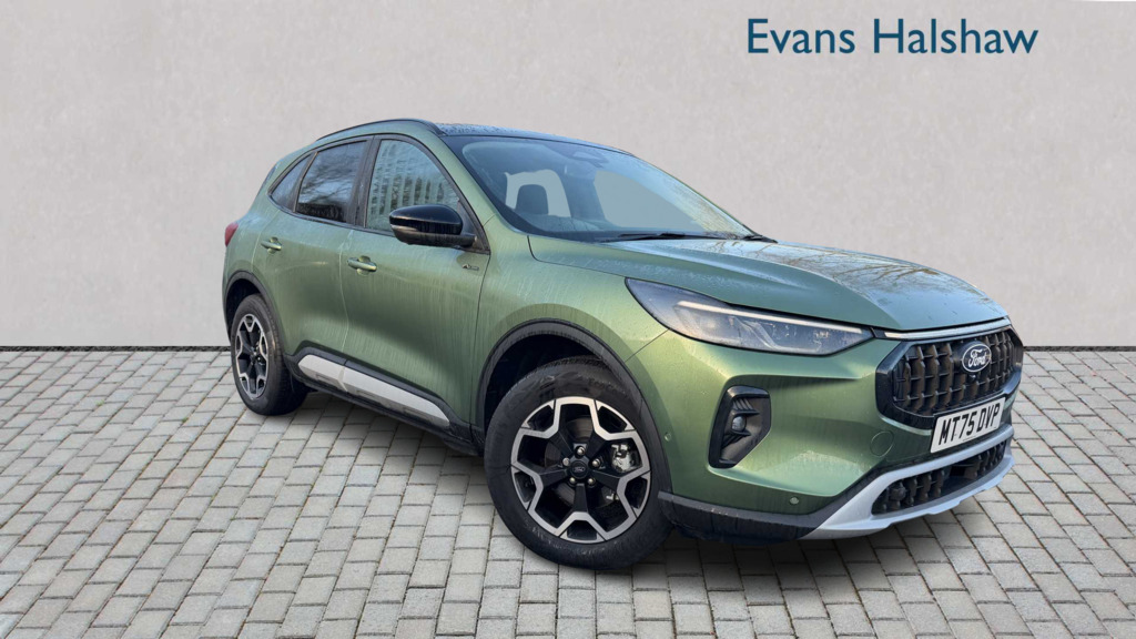 Ford Kuga 2.5 Phev Active Cvt 2025 Green