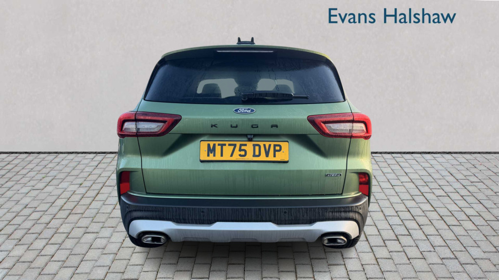 Ford Kuga 2.5 Phev Active Cvt 2025 MT75DVP Green #5
