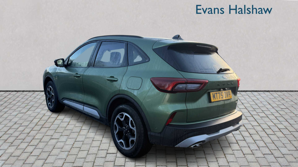 Ford Kuga 2.5 Phev Active Cvt 2025 MT75DVP Green #4