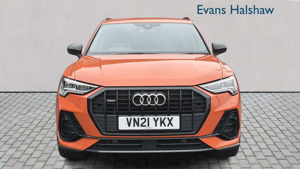 Audi Q3 45 Tfsi Quattro Edition 1 S Tronic 2021 Orange #4