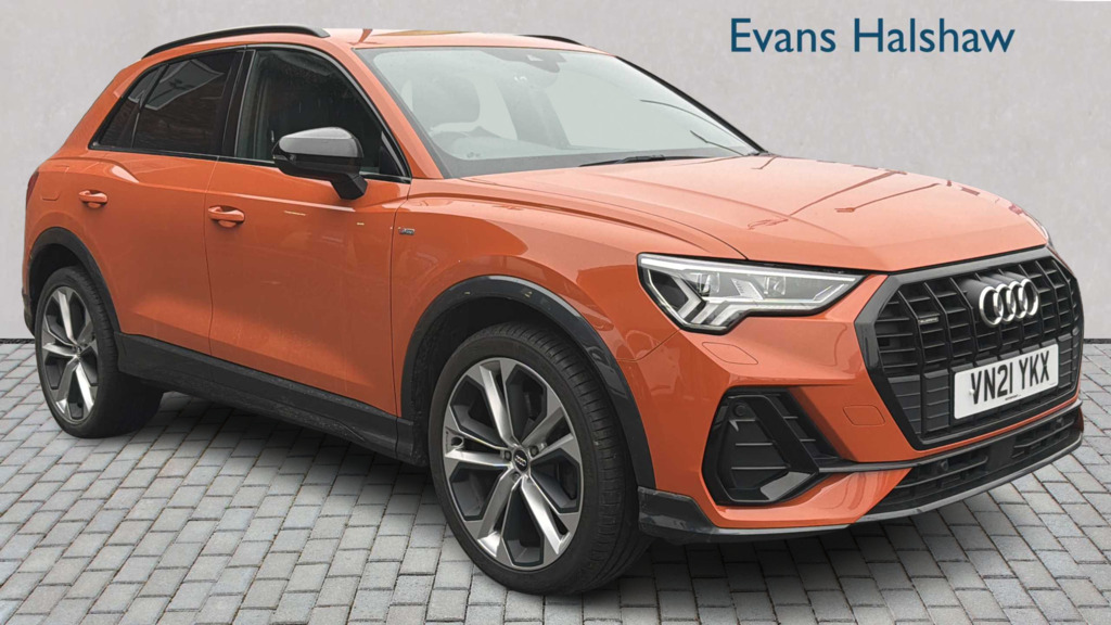 Audi Q3 45 Tfsi Quattro Edition 1 S Tronic 2021 Orange