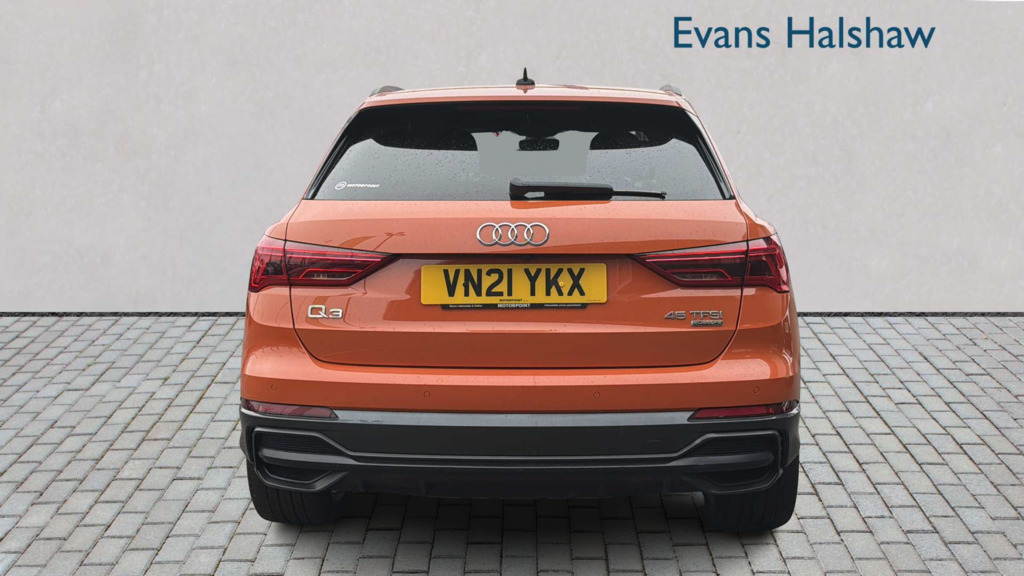 Audi Q3 45 Tfsi Quattro Edition 1 S Tronic 2021 Orange #5